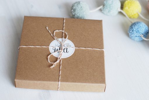 Hallo Welt Babykarten · Zwillinge Meilensteinkarten – Bild 3