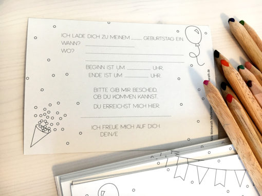 Einladungen zum Kindergeburtstag – Bild 4