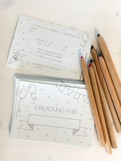 Einladungen zum Kindergeburtstag – Bild 3