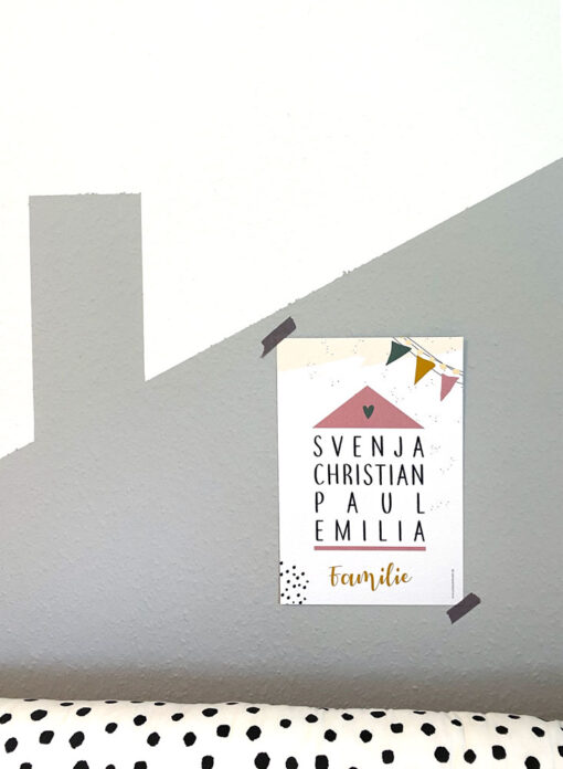 Familienposter