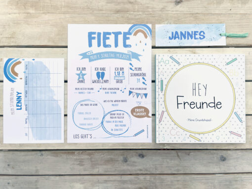 Stundenplan Einschulung