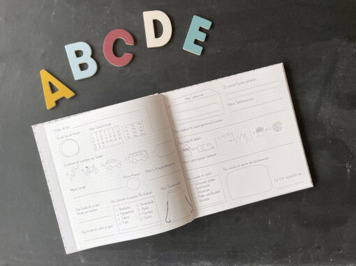 Freundebuch für Grundschulkinder · HEY FREUNDINNEN & FREUNDE · Regenbogen – Bild 4