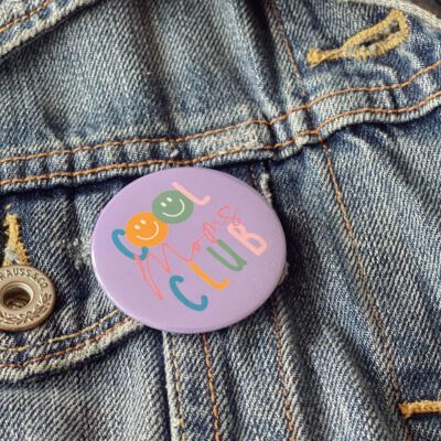 Button Cool Moms Club