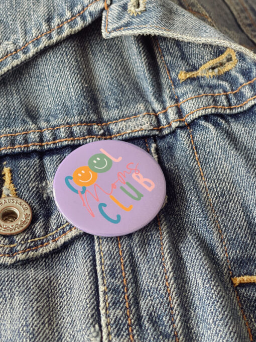 Button Cool Moms Club