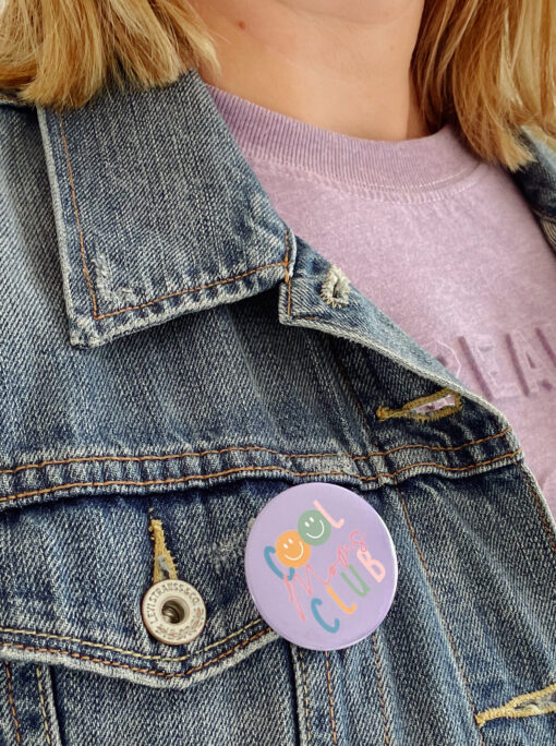 Button Cool Moms Club