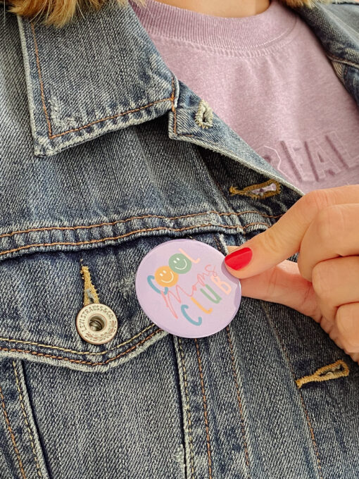 Button Cool Moms Club
