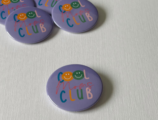 Button Cool Moms Club