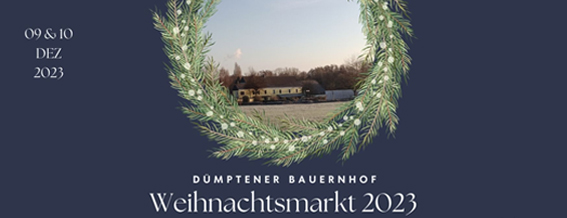 Weihnachtsmarkt Dümptener Bauernhof