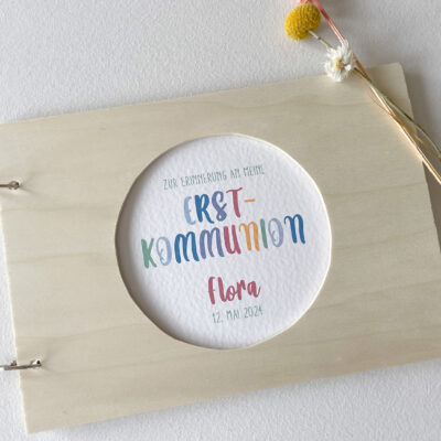 Kommunionalbum Titel