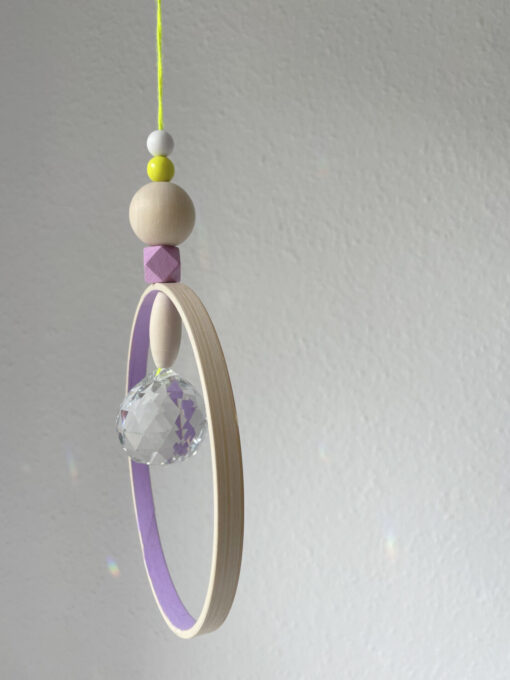 Suncatcher / Sonnenfänger NEON GELB – Bild 3