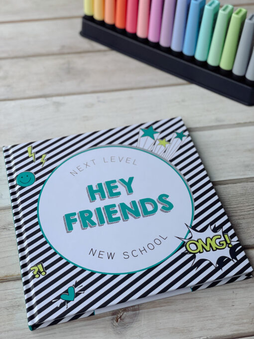 HEY FRIENDS Freundinnen- und Freundebuch · weiterführende Schule – Bild 6
