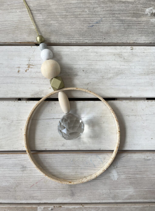 Suncatcher / Sonnenfänger GOLD – Bild 2