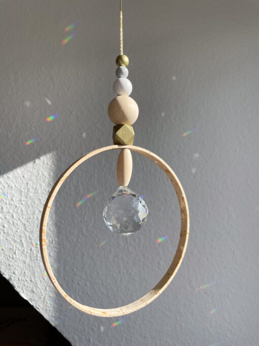 Suncatcher / Sonnenfänger GOLD
