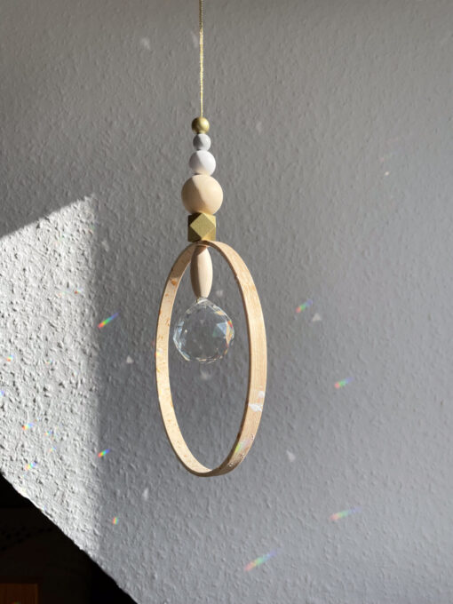 Suncatcher / Sonnenfänger GOLD – Bild 4