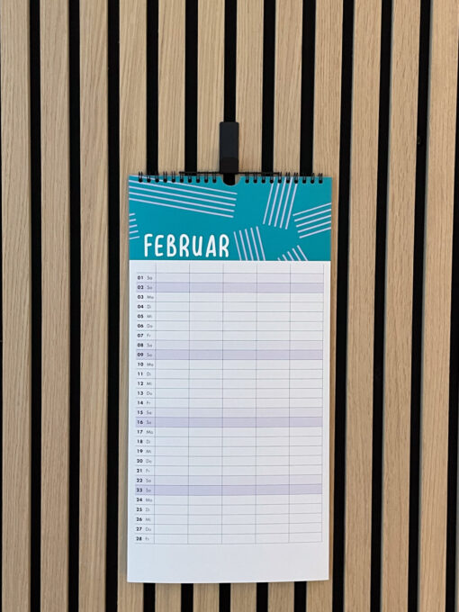 Familienkalender 2025 · 5 Spalten – Bild 3