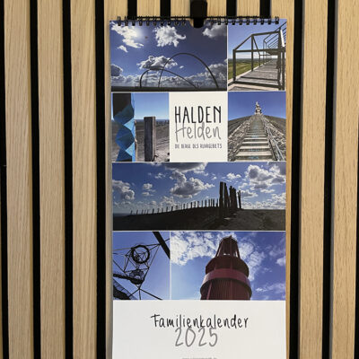 Familienkalender der Halden des Ruhrgebiets 2025