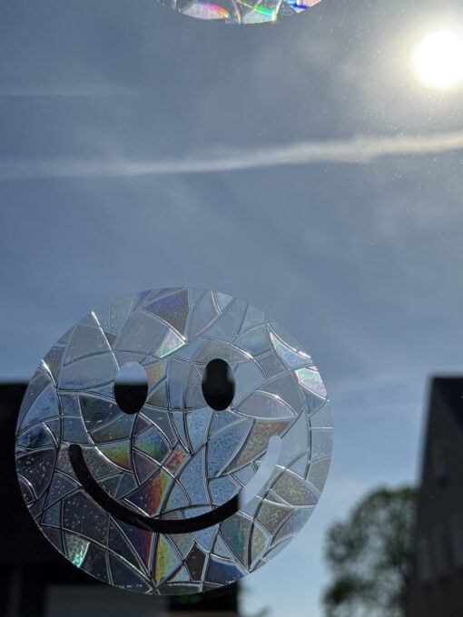 Fensterfolie Suncatcher Smiley – Bild 3