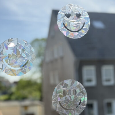 Fensterfolie Suncatcher Smiley
