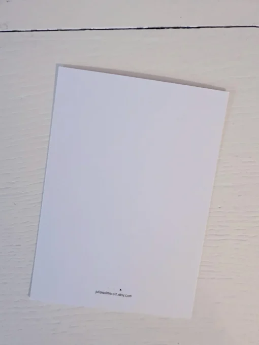 Postkarte "the party has arrived" – Bild 4