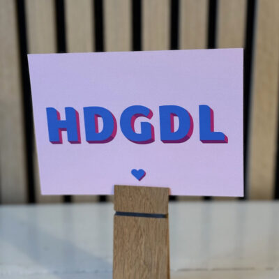 Postkarte "HDGDL"