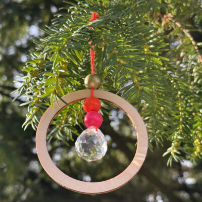 Mini-Suncatcher NEON PINK