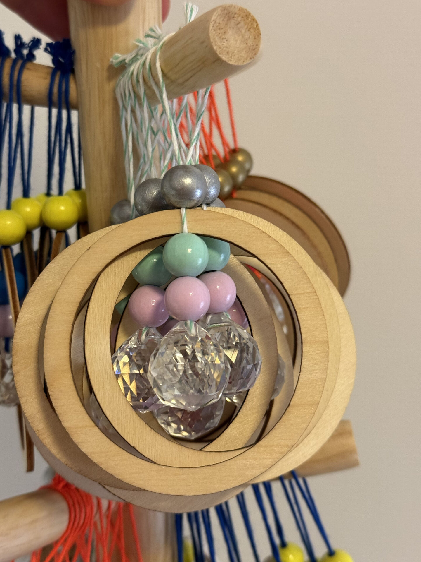 Mini-Suncatcher MINT ROSA – Bild 4