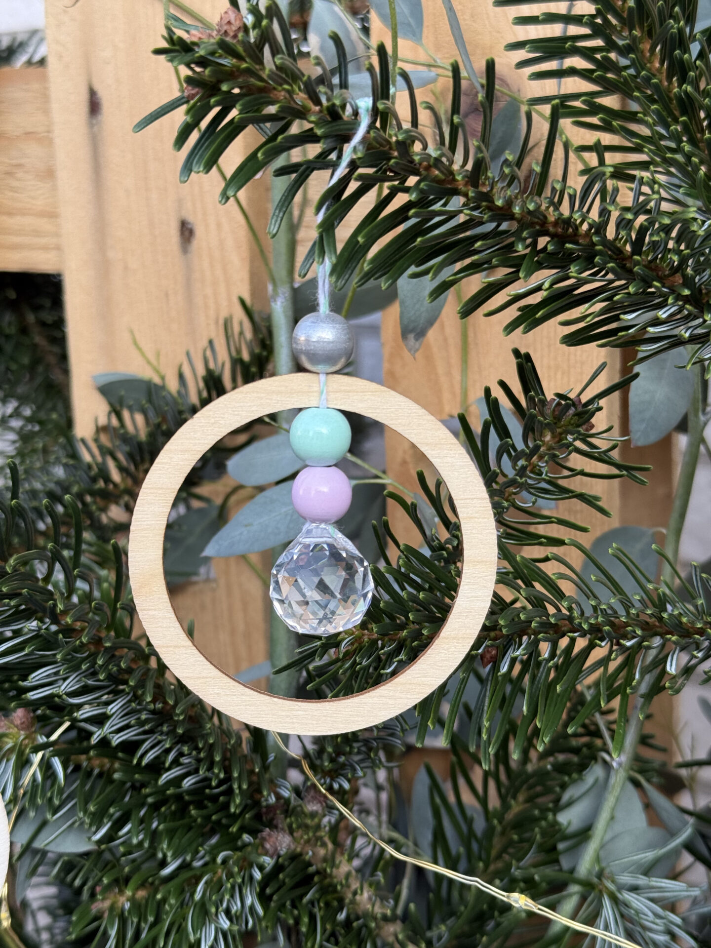 Mini-Suncatcher MINT ROSA