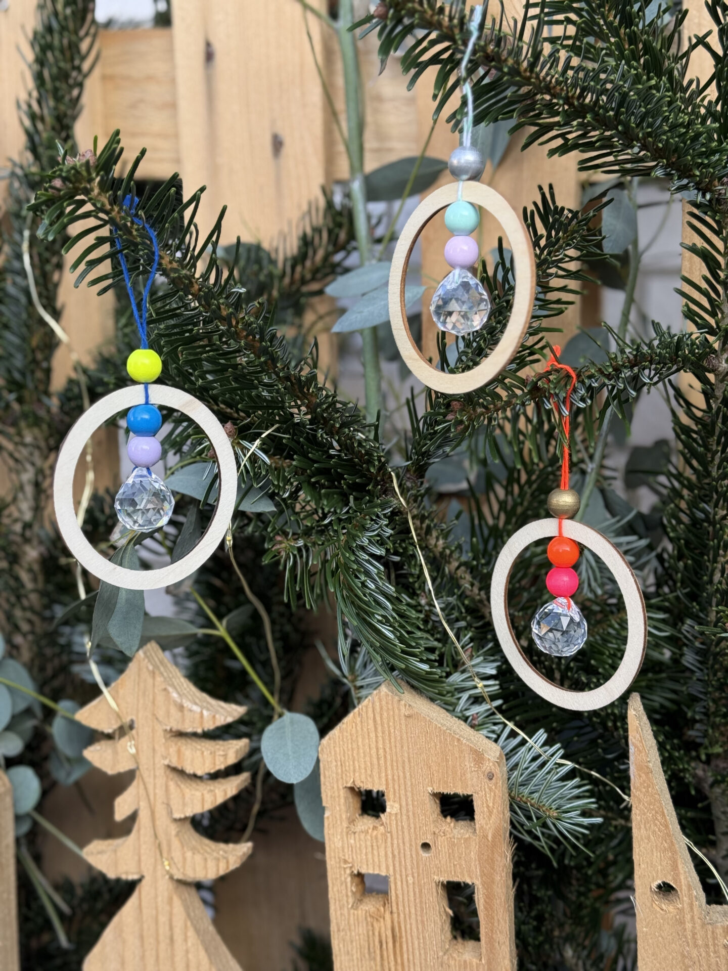 Mini-Suncatcher MINT ROSA – Bild 5