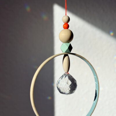 Suncatcher / Sonnenfänger MINT
