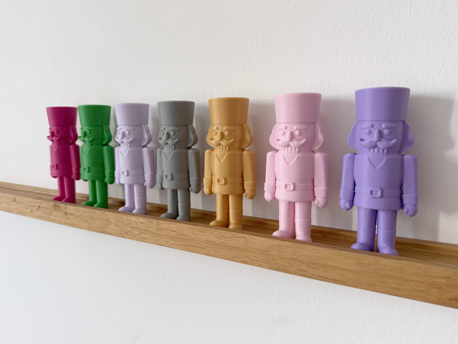 Nussknacker 3D-Druck